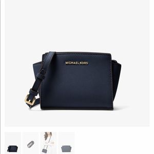 Michael Kors Selma Mini Crossbody